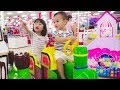 Đoàn tàu nhỏ xíu ♫ Em chơi thú nhún ♫♫♫ Nhạc thiếu nhi vui nhộn sôi động hay nhất