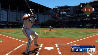 Mlb The Show 24 - New York Mets Vs Miami Marlins - Gameplay (Ps5 Uhd) [4K60Fps]