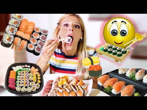 SUSHI MUKBANG E ANCORA CRITICHE SU YOUTUBE 🙄