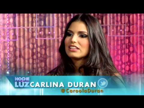 Carlina Duran - #CuerposHot2013 @CaroolaDuran @luzgarciatv Noche De Luz
