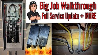 23Yo Electricianbusiness Owner - Big Job Walkthrough