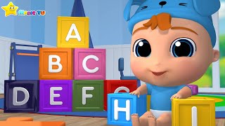 Abc Song  Nursery Rhymes & Kids Songs   Magic Tv