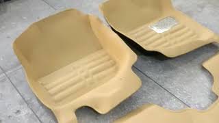 Honda City 5D Custom Floor Mat Beige - 2015-2017