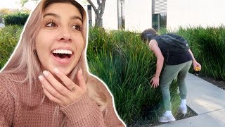 HE ATE A MOLDY LEMON AND THIS HAPPENED...