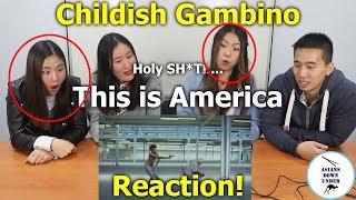 Asians Watch Childish Gambino - This Is America | Reaction - Aussie Asians