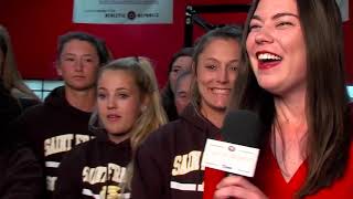 Riekes Interview with Saint Francis Softball 041419