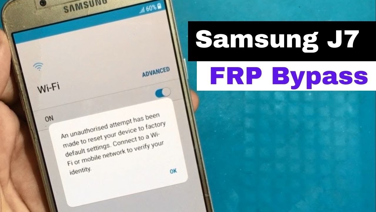Samsung J6 (2016) FRP Bypass update tutorial without pc Samsung J6 (2016) FRP Bypass update tutorial without pc