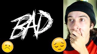 Llj Xxxtentacion Bad Audio Reaction Llj Xxxtentacion Bad Audio Reaction