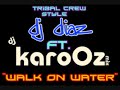 Dj Karo0z ft. Dj Diaz - Walk On Water (tribal crew 2011)