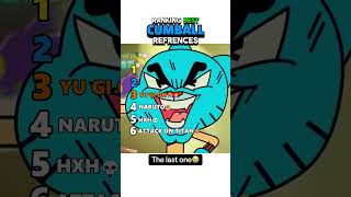 Ranking Best Gumball Refrences