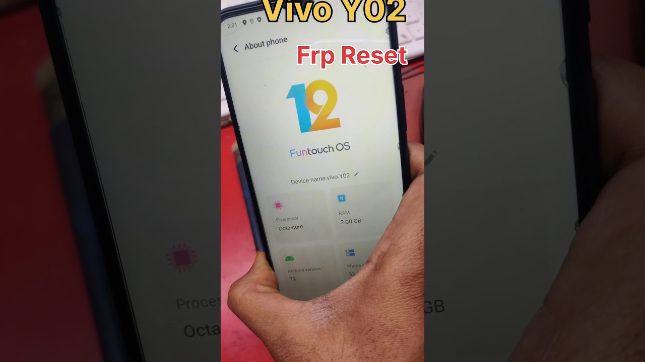Frp Reset Vivo Y02 | How to unlock Vivo Y02 from umt Frp Reset Vivo Y02 | How to unlock Vivo Y02 from umt