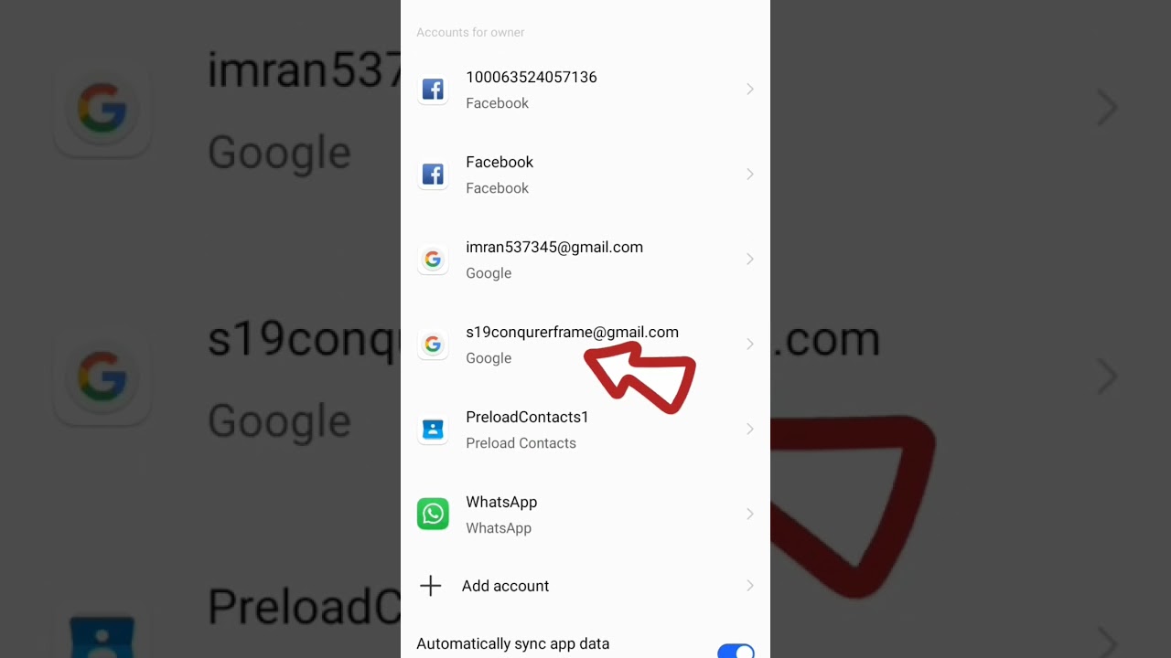 easy way to remove Google account from mobile #google easy way to remove Google account from mobile #google