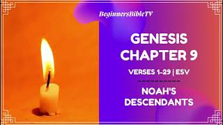 Genesis Chapter 91-29 Esv Noahs Descendants Audio Version Beginnersbibletv