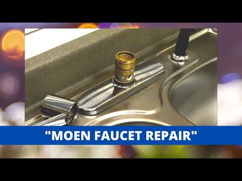 Moen Faucet Repair Diagram