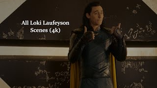 All Loki Laufeyson Scenes (4K ULTRA HD) MEGA Link