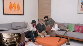 Prabhas & Rana Reaction To Baahubali The Eternal War Teaser Ss Rajamouli
