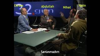 PJ Toplantısından Bir Kare: Sen Abdülhamit'i Savundun!