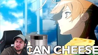 Canned cheese and.. They did WHAT to a cow?! | Kaggy Reacts to Otaku Lyrics 301