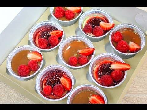 Чизкейк Карамельный Мини / Mini Caramel Cheesecake Чизкейк Карамельный Мини / Mini Caramel Cheesecake