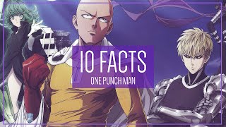 One Punch Man: 10 Facts You Didn't Know