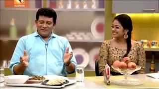 Annies Kitchen With Jayakumar & Preetha | Roasted Mashroom in Caramelized Butter Recipe by Annie...
