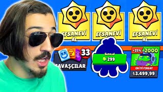 YILLAR SONRA CEZALI KUTU AÇILIMI YAPTIM! Brawl Stars