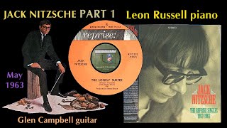 Jack Nitzsche Part 1 The Lonely Surfer 1963 Leon Russell Glen Campbell