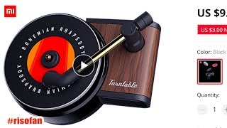 Xiaomi Sothing TITA DSHJ-B-1902 Turntable Phonograph Car Air Freshener