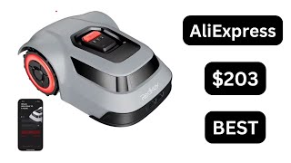 Luxury 203 Robotic Lawn Mower App Control, Auto Cutting & 45% Climb On Aliexpress In 2025