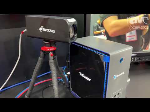 ISE 2023: AMD Demos NDI AV-Over-IP Technology