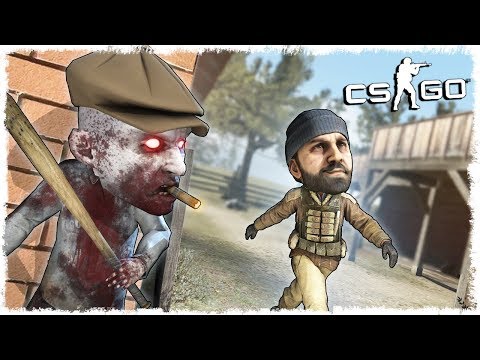 ЗОМБИ ПОДКРАЛСЯ НЕЗАМЕТНО - УГАРНЫЙ МАНЬЯК В CS:GO!!! ЗОМБИ ПОДКРАЛСЯ НЕЗАМЕТНО - УГАРНЫЙ МАНЬЯК В CS:GO!!!