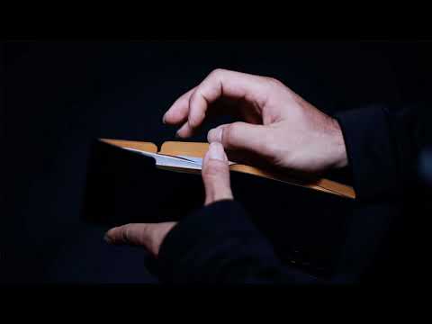 Ví Da Nam Thông Minh Chống Trộm Invisible Wallet | Da Vinci Smart Wallet