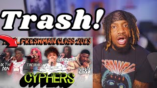 2Rare Must Be Stopped! | 2023 Xxl Freshman Cypher (Luh Tyler,  Sleazyworld Go, Etc...) (Reaction)