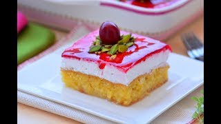 Trileçe Pasta Tarifi Çok Nefis Tam Bir Yaz Tatlısı