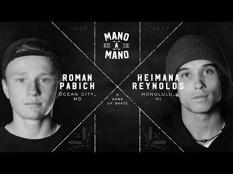Mano A Mano 2019 - Final: Roman Pabich vs. Heimana Reynolds
