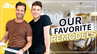 BEST Renovations from Nate Berkus and Jeremiah Brent | The Nate & Jeremiah Home 