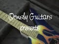 Ormsby Guitars - Multiscale Custom Video Diary - PART NINE