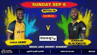 CPL 2020 - HIGHLIGHTS MATCH 30