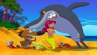 Zig Et Sharko La Comédie Danimation Nouvelle Compilation - Parte 1 1 Heure