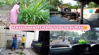 Pulang Kampung Menjemput Pagar Rumah Subsidiku