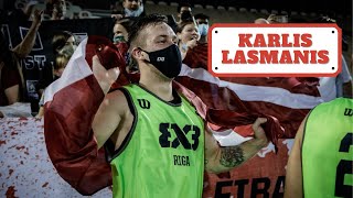 Basketball 3X3 Superstar Karlis Lasmanis, Team Riga 3X3, Latvia | Interview