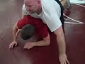 Cradle ride to banana split Augsburg Wrestling Academy
