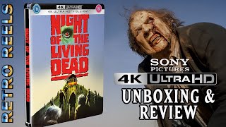 Night Of The Living Dead 1990 4K Steelbook Review Uncensored Edition Finally Released