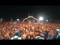 Dimitri Vegas & Like Mike & Wolfpack playing 'Tremor' in Puerto Rico