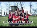 Shaadi Dot Com |  Bhangra | Sharry Maan | Dancing Hearts |