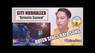 Siti Nurhaliza - Airmata Syawal (live) | REACTION