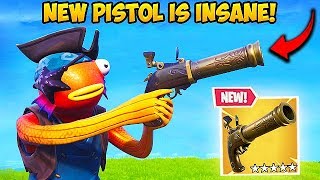 *NEW* FLINT-KNOCK PISTOL IS OP! - Fortnite Funny Fails and WTF Moments! #503