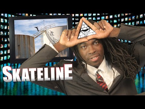 SKATELINE - Luan Oliveira, Clive Dixon, Carlos Ribeiro, Max Geronzi, Pyramid Country