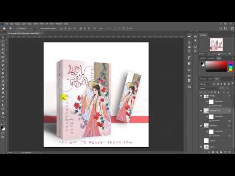 HƯỚNG DẪN LÀM MOCKUP BOOK ( BÌA TRUYỆN )