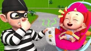 The Thief And The Lost Baby The Thief Take Of Baby Rosoo Nursery Rhymes & Kids Songs